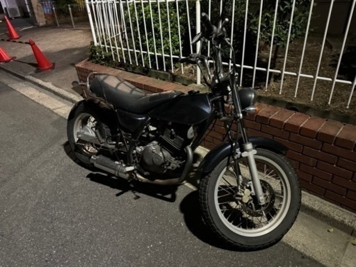 スズキ SUZUKI VANVAN200