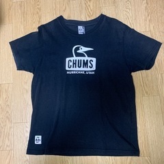 CHUMS チャムスTシャツ黒