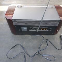 ソニー セレブリティ 高級CDラジカセ 動作OK
