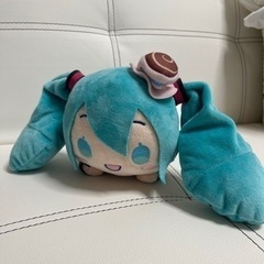 初音ミク　シナモロールコラボ　ぬいぐるみ