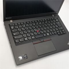 高性能 ノートパソコン フルHD 14型 lenovo ThinkPad T450s 中古良品 
