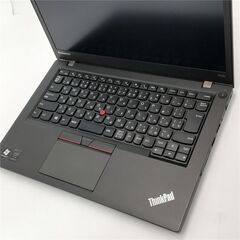 高性能 ノートパソコン フルHD 14型 lenovo ThinkPad T450s 中古良品 