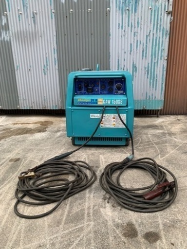 デンヨー 中古発電機 溶接機 GAW -150SS ガソリンエンジン | Yahoo