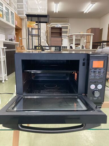 【!!週末値下げ!!美品】IRIS OHYAMA スチームオーブンレンジ IRIS OHYAMA 電子レンジ 18L オーブンレンジ スチームオーブン