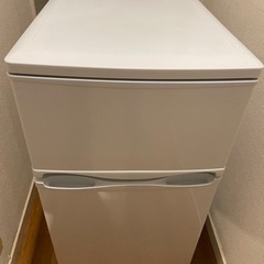 2ドア冷凍冷蔵庫　88L