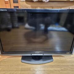 SHARP製AQUOS世界の亀山モデル40インチテレビ