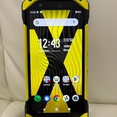 極美品　TORQUE 5G  イエロー　KYG01 SIMフリー