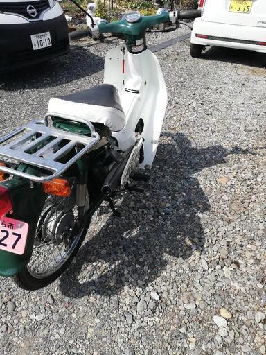 スーパーカブ、110CC 、18000キロ