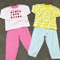 【お取引中】子供用ﾊﾟｼﾞｬﾏ100cm 2着ｾｯﾄ