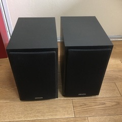 Denon スピーカー (2台1組) ブラック SC-M39