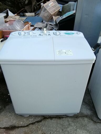 三洋電機　SANYO ステンレス52　　2層洗濯機　　お引き取り歓迎