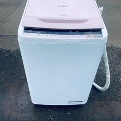 日立 全自動電気洗濯機　BW - 8WV