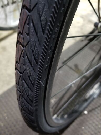 中古自転車 7変速 500MM クロスバイク 軽整備済み 防犯登録対応 町田市  