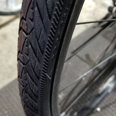 中古自転車 7変速 500MM クロスバイク 軽整備済み 防犯登録対応 町田市