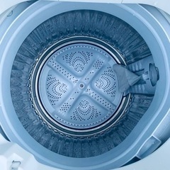 シャープ 全自動電気洗濯機　ES-GE7B-W