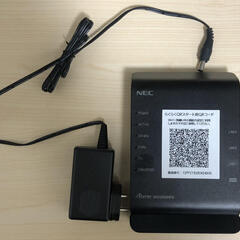 NEC PA-WG1200HP4 Wi-Fiルーター Aterm...