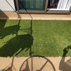 【金額交渉可】ニトリ  人工芝  30㎝×30㎝  36枚
