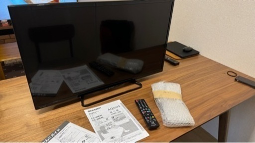 SHARP AQUOS LC-32E40 32型テレビ 2018年製