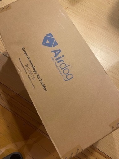 海外引越しの為 激安セール Airdog X3s 空気清净機 エアドック