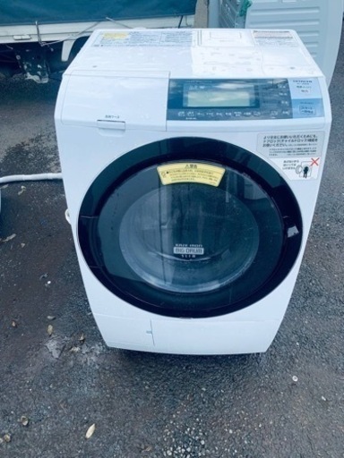 日立　電気洗濯乾燥機　BD-S8800L