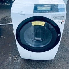 日立　電気洗濯乾燥機　BD-S8800L