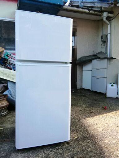 ハイアール　Haier  冷凍冷蔵庫　JR-N121A  お引き取り歓迎  冷蔵庫