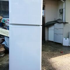 ハイアール　Haier  冷凍冷蔵庫　JR-N121A  お引き取り歓迎  冷蔵庫