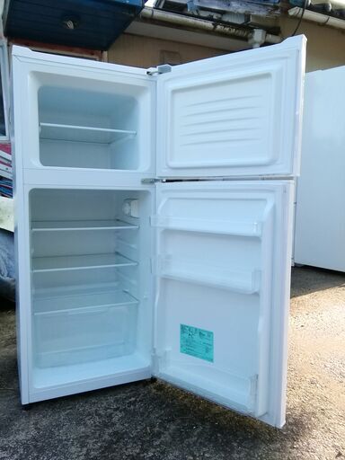 ハイアール Haier 冷凍冷蔵庫 JR-N121A お引き取り歓迎 冷蔵庫 - 冷蔵庫 