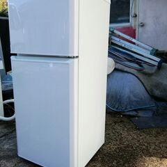 ハイアール　Haier  冷凍冷蔵庫　JR-N121A  お引き取り歓迎  冷蔵庫
