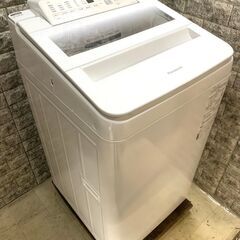 大阪送料無料☆3ヶ月保証付き☆洗濯機☆2021年☆パナソニック
