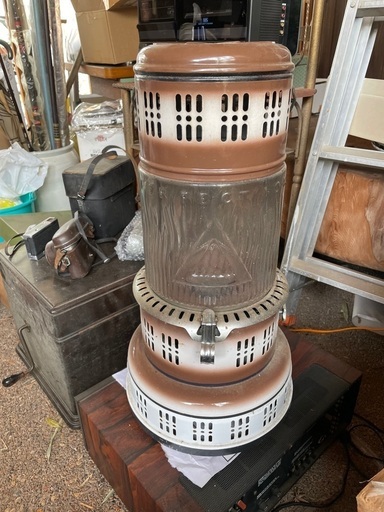 近江八幡市より、石油ストーブ、アンティーク、昭和レトロ