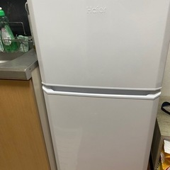 冷蔵庫 Haier 121L  