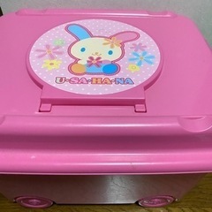 Sanrio ウサハナ　収納ボックス　大容量