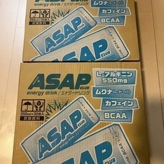 エナジードリンク ASAP 2箱60本 AWAKEN 250ml