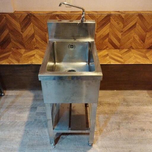 厨房機器　一層シンク　業務用シンク