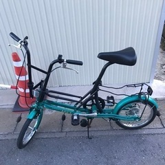 折りたたみ自転車