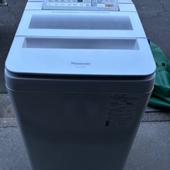 パナソニック 7.0kg 全自動洗濯機 泡洗浄 ホワイト NA-...