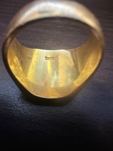 k20 印台リング 26g 説明を読んでください ジェムラインジャパン