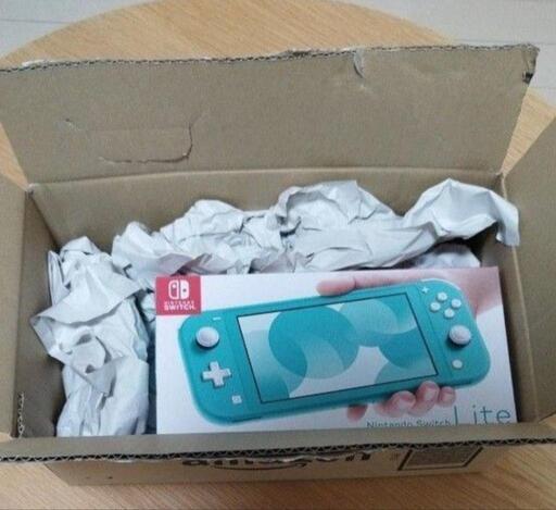 SwitchLight スイッチライト ブルー 新品未開封 任天堂 - 新品未開封