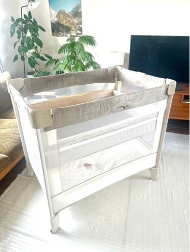 【美品\u0026専用マットレス付き！】ココネルエアープラス