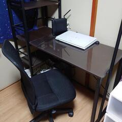 家具 パソコンデスク 椅子もセットで オフィス用家具 机
