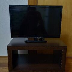 SHARP　24インチ液晶テレビ