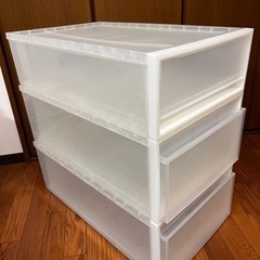 無印良品　収納ボックス　家具