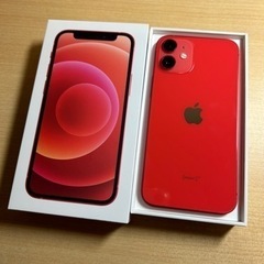 【値下げ】iPhone12mini PRODUCT RED