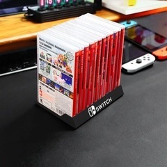 【新品】Nintendo Switch ソフトケーススタンド