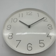 【ネット決済】IKEA TROMMA 壁掛け時計