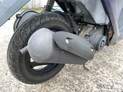 スズキ 原付 アドレスV50 CA44A UZ50XL2 スクーター 50cc 便利なカゴ