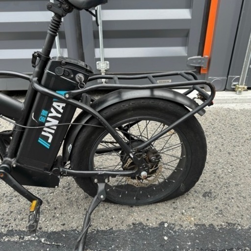 受け渡し予定者決定』折り畳み電動自転車