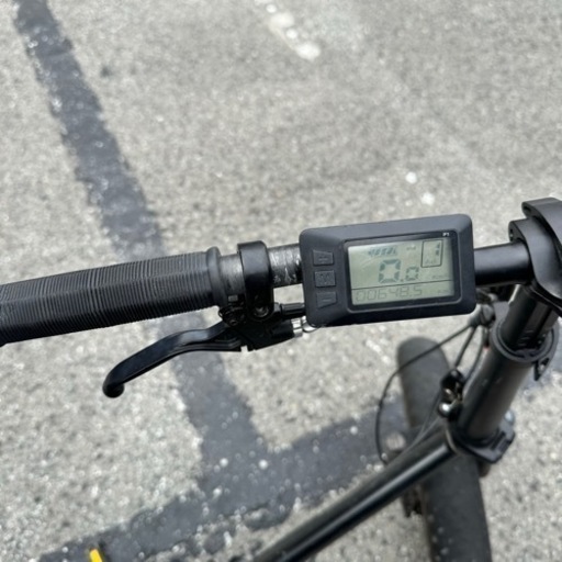 受け渡し予定者決定』折り畳み電動自転車