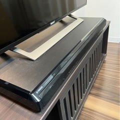 テレビブラビア49V型＋ヤマハTVサラウンドシステム＋テレビ台【即日お渡し可・ばら売り可】